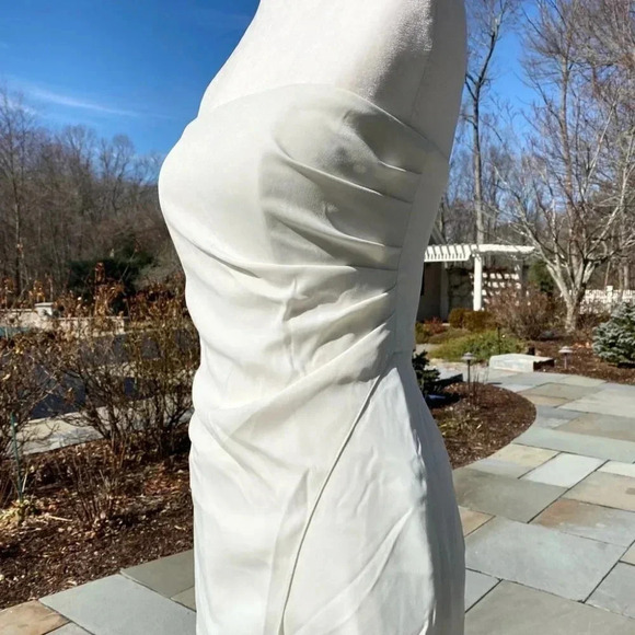 NWT Anthropologie BHLDN Sachin + Babi Hilma Wedding Wide Leg Jumpsuit White - Picture 8 of 12